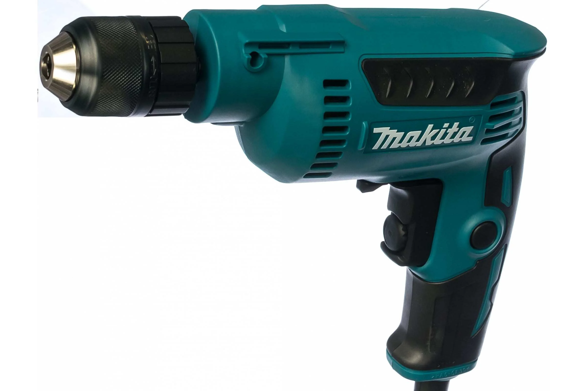 Дрель безударная Makita DP2011 370Вт патрон:быстрозажимной реверс