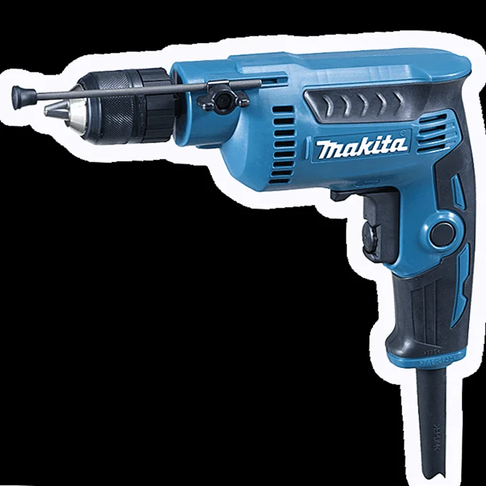 Дрель безударная Makita DP2011 370Вт патрон:быстрозажимной реверс