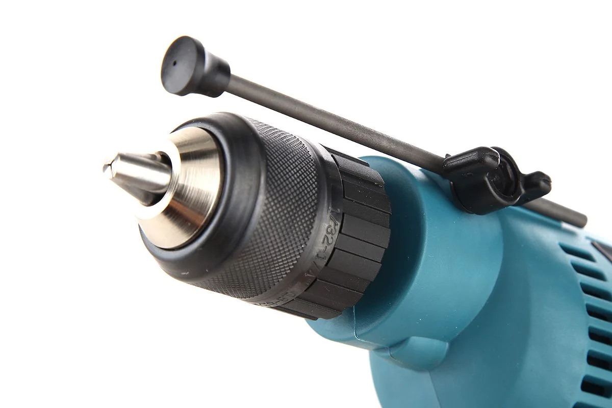 Дрель безударная Makita DP2011 370Вт патрон:быстрозажимной реверс