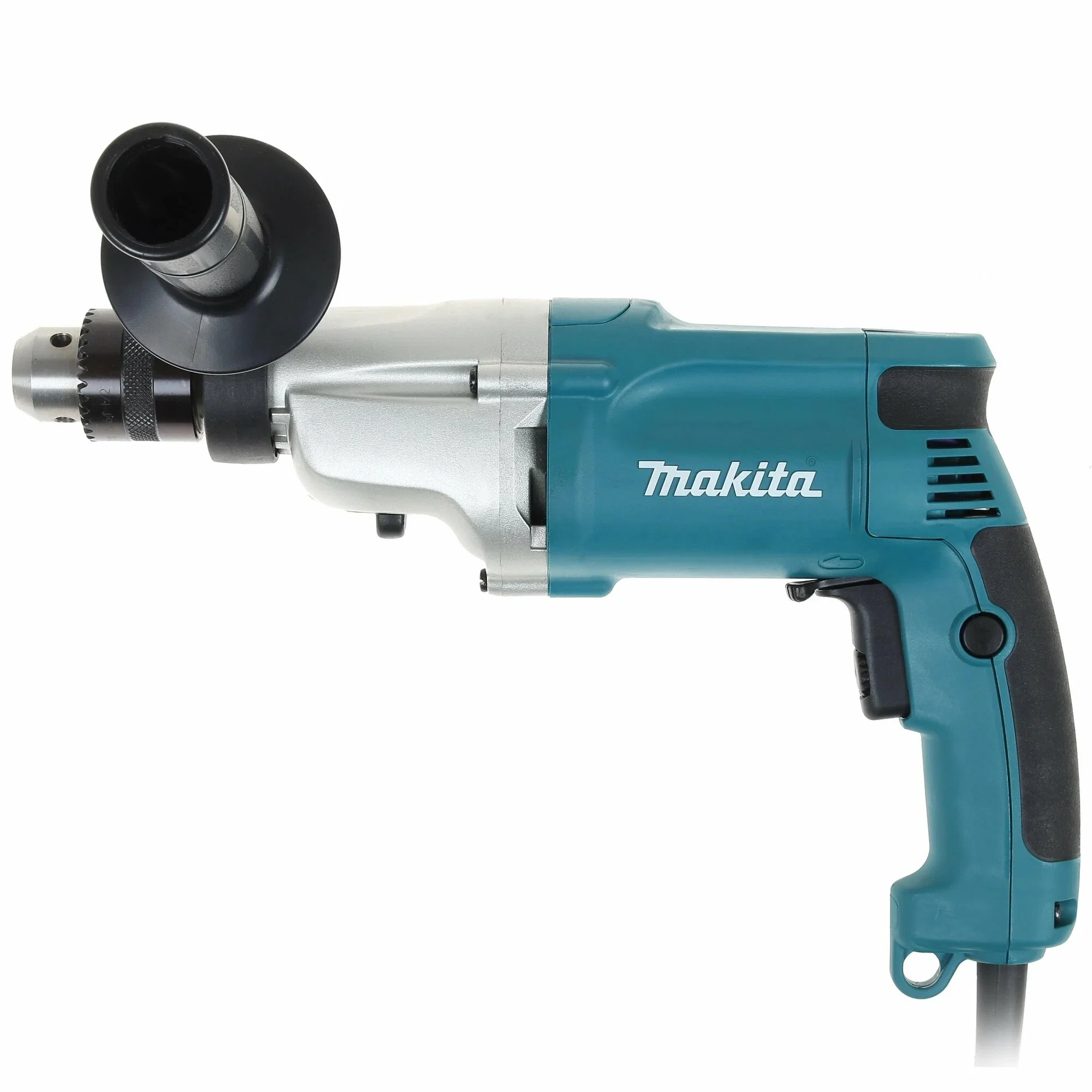 Дрель безударная Makita DP4010 750Вт ключевой реверс