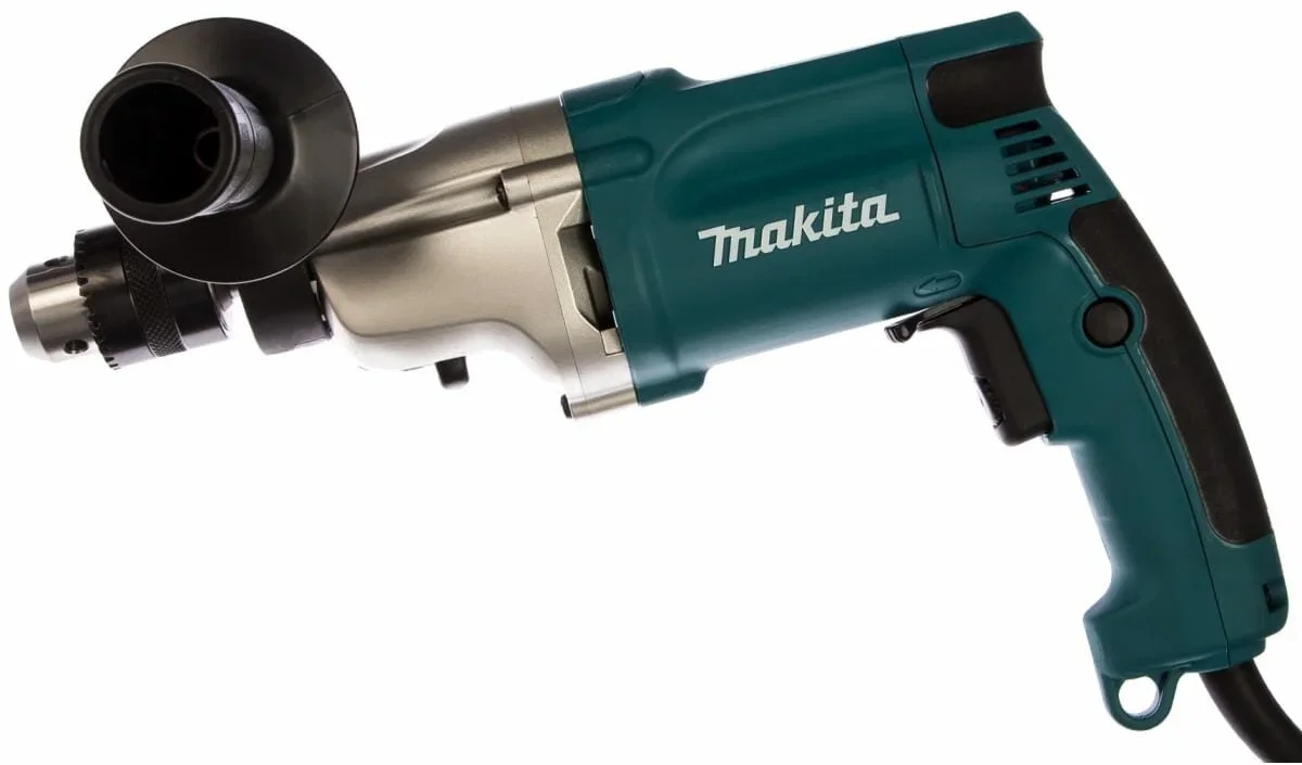 Дрель безударная Makita DP4010 750Вт ключевой реверс