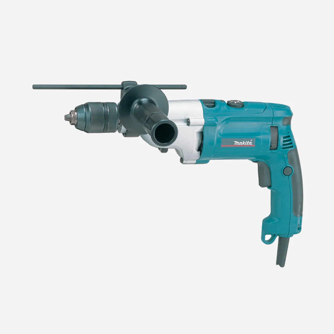 Дрель безударная Makita DP4010 750Вт ключевой реверс