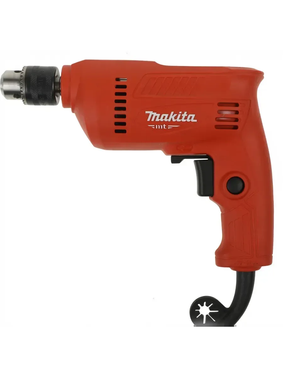 Дрель безударная Makita M0600 350Вт ключевой реверс