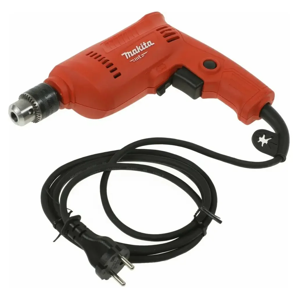 Дрель безударная Makita M0600 350Вт ключевой реверс