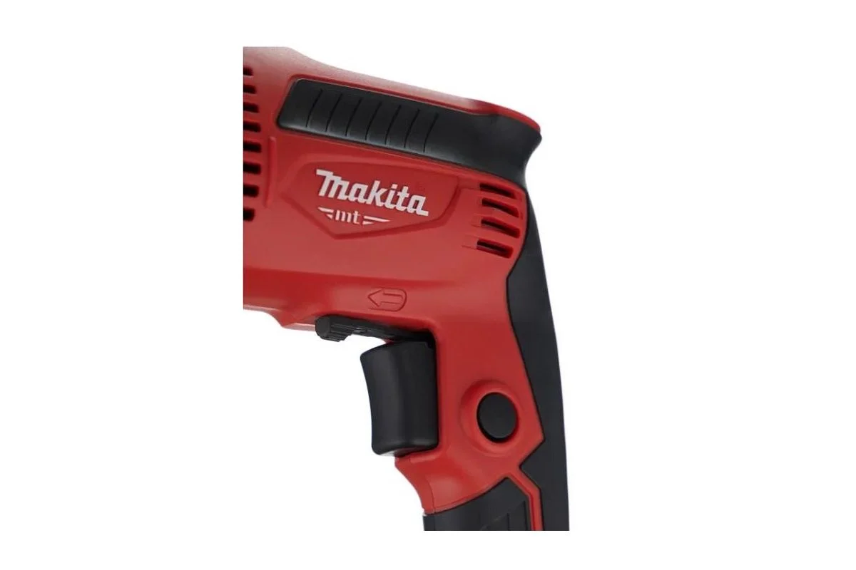 Дрель безударная Makita M6002 450Вт патрон:быстрозажимной реверс