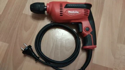Дрель безударная Makita M6002 450Вт патрон:быстрозажимной реверс