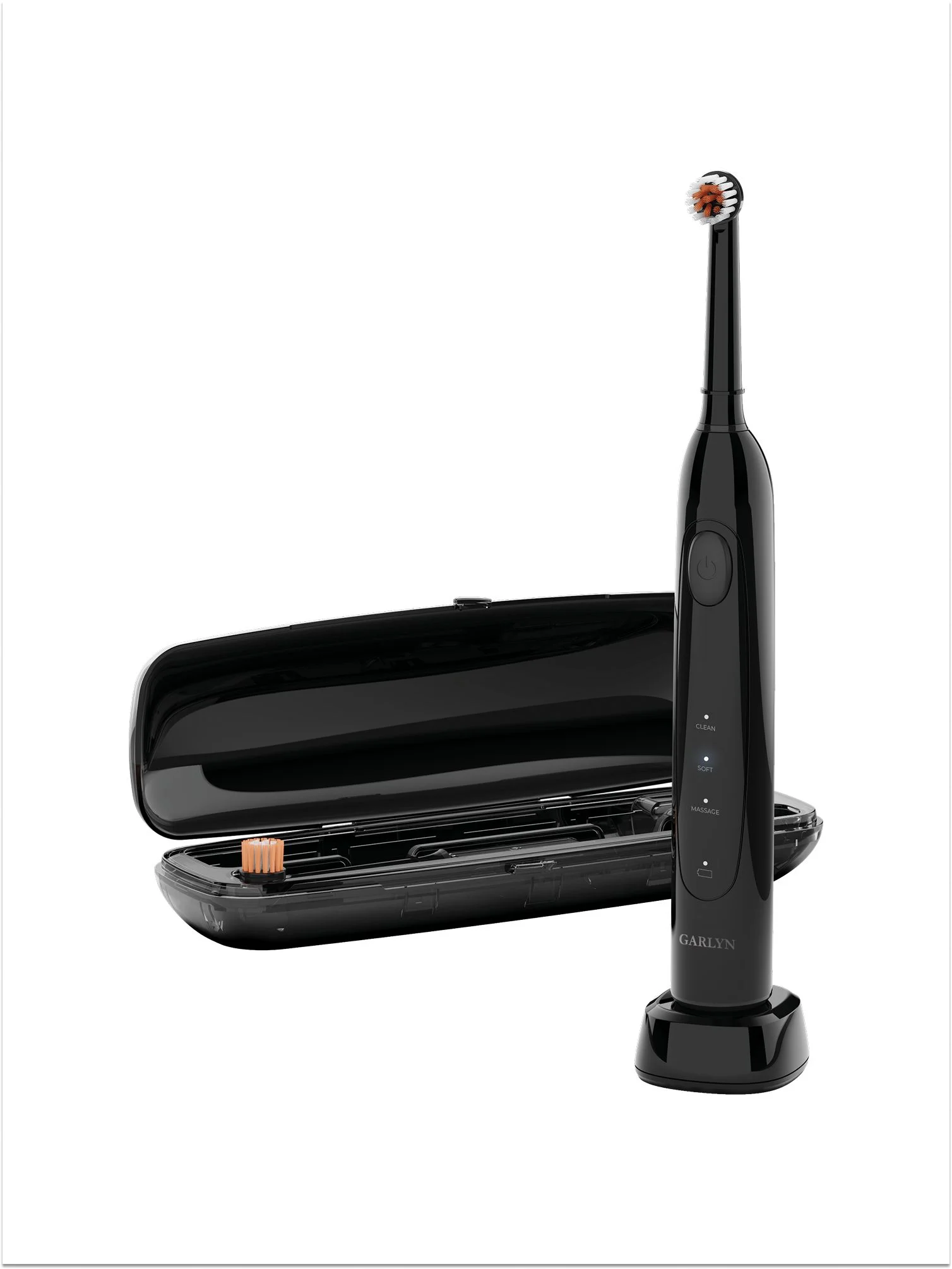 Электрическая зубная щетка Garlyn Smile Activecare black