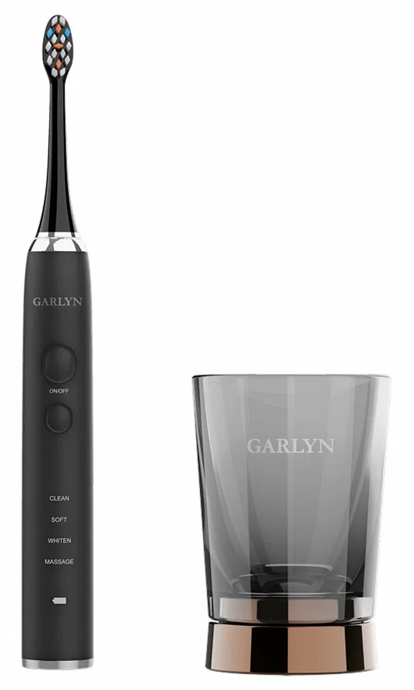 Электрическая зубная щетка Garlyn Smile Crystalcare black