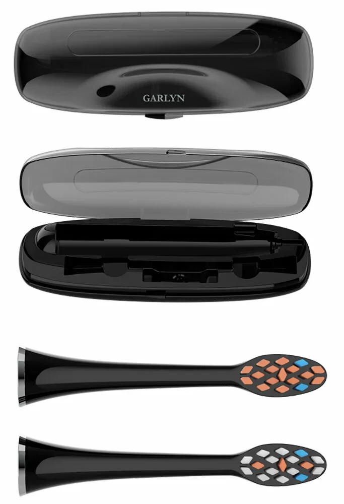 Электрическая зубная щетка Garlyn Smile Crystalcare black