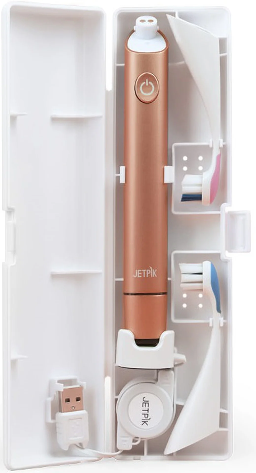 Электрическая зубная щетка Jetpik JP 300 Gold