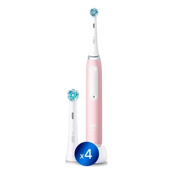 Электрическая зубная щетка Oral-B iO S3/iOG3.1A6.0 Blue (с насадками 4шт)