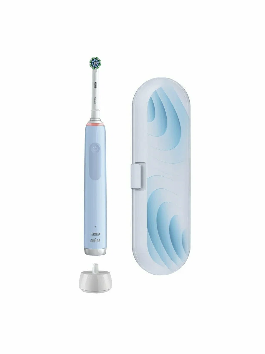 Электрическая зубная щетка Oral-B Pro 3/D505.513.3PRO+чехол