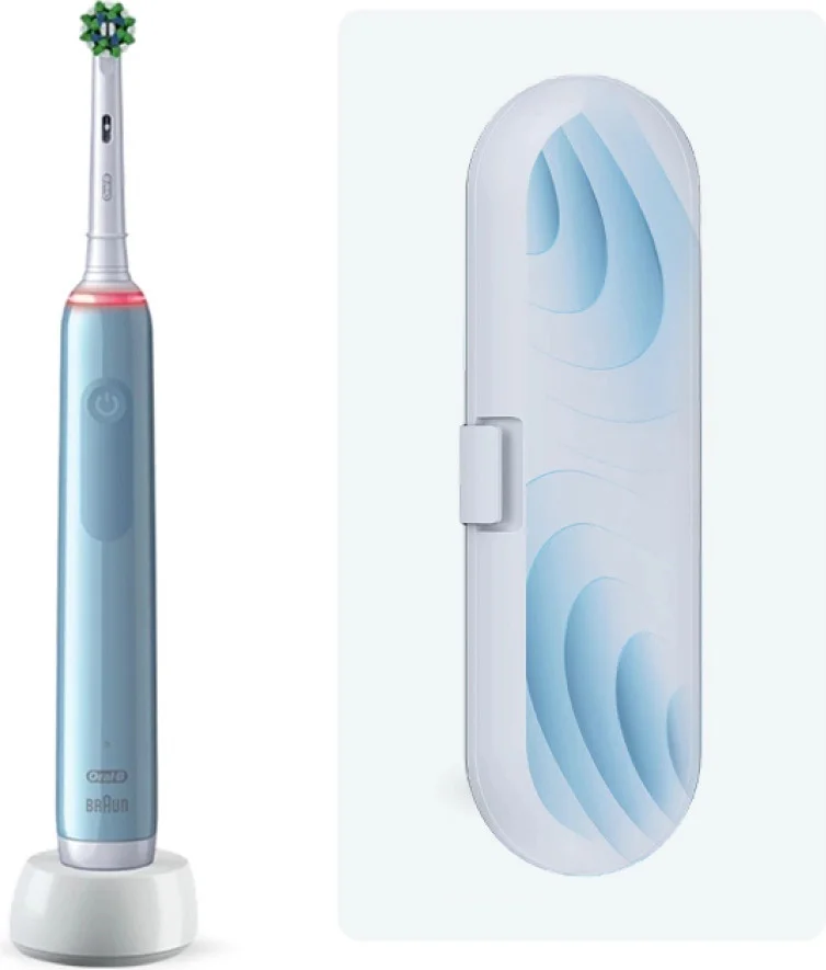 Электрическая зубная щетка Oral-B Pro 3/D505.513.3PRO+чехол