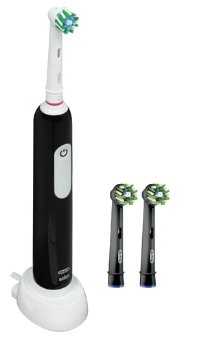 Электрическая зубная щетка Oral-B Pro Series 1/D305.513.3, черная, 3 режима, тип 3791