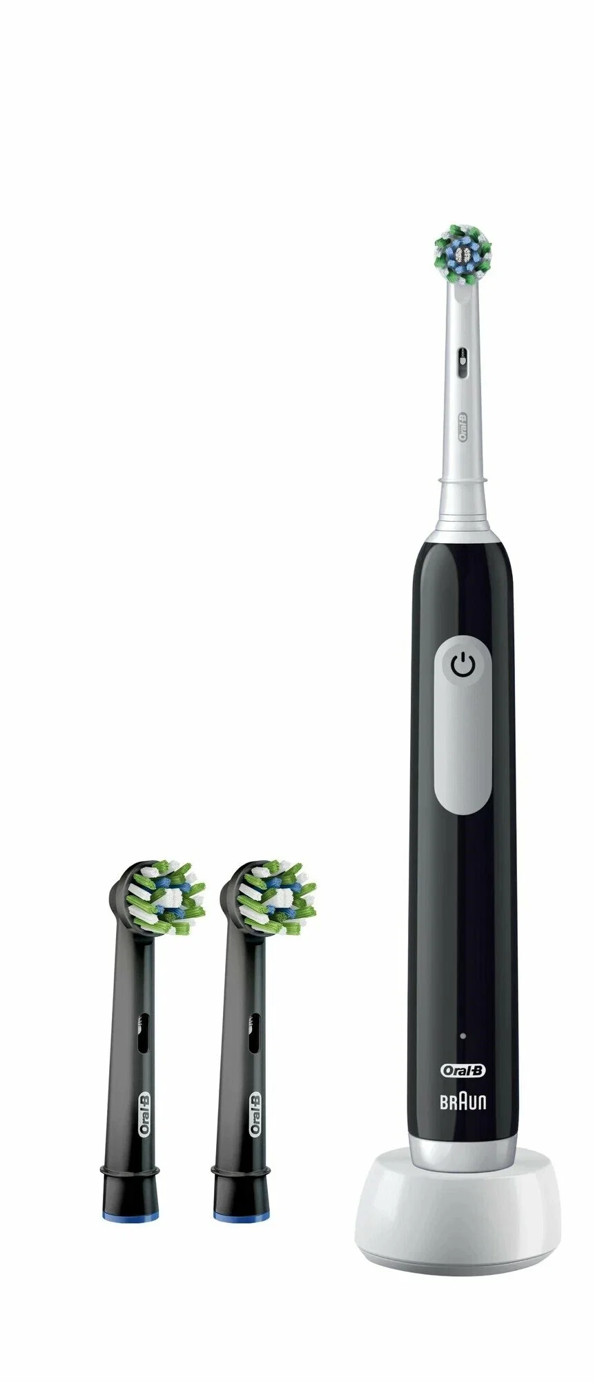 Электрическая зубная щетка Oral-B Pro Series 1/D305.513.3, черная, 3 режима, тип 3791