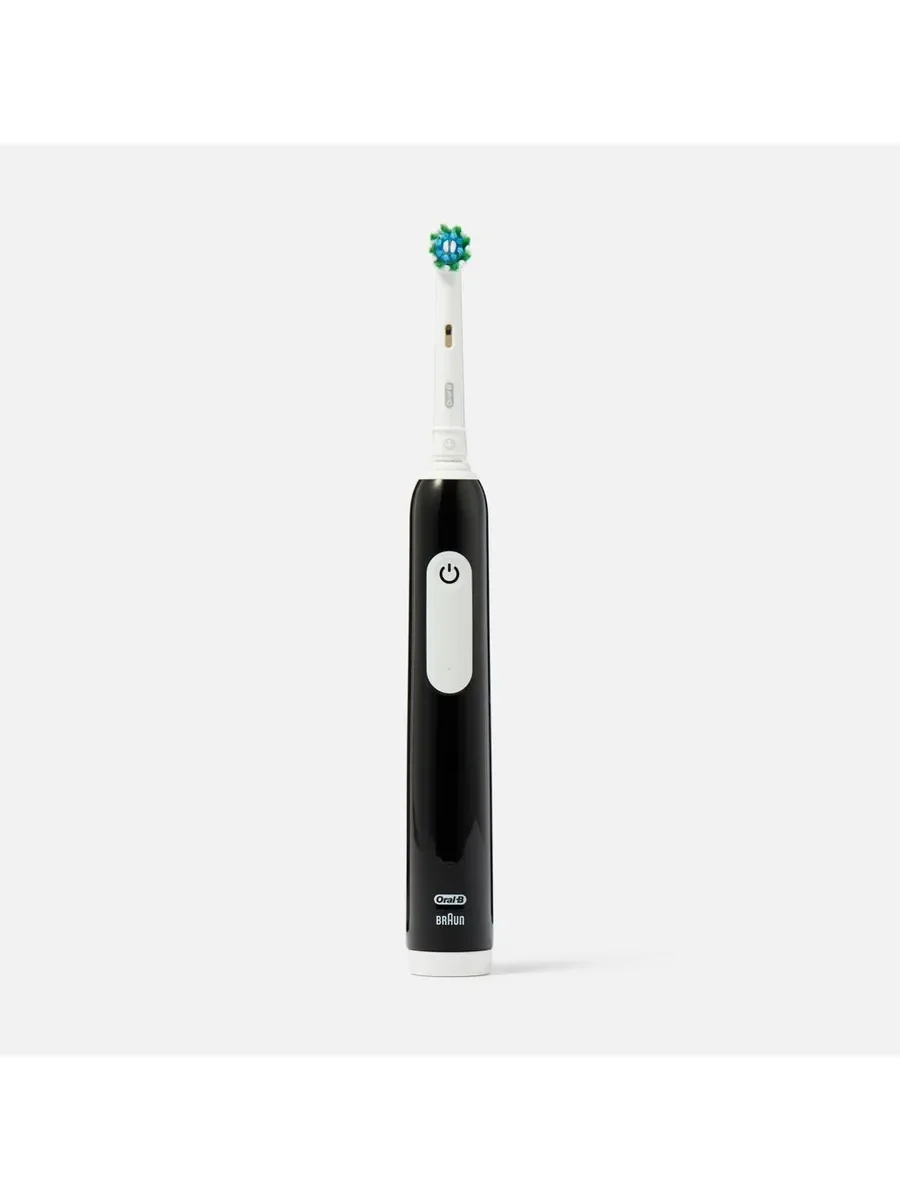 Электрическая зубная щетка Oral-B Pro Series 1/D305.513.3, черная, 3 режима, тип 3791