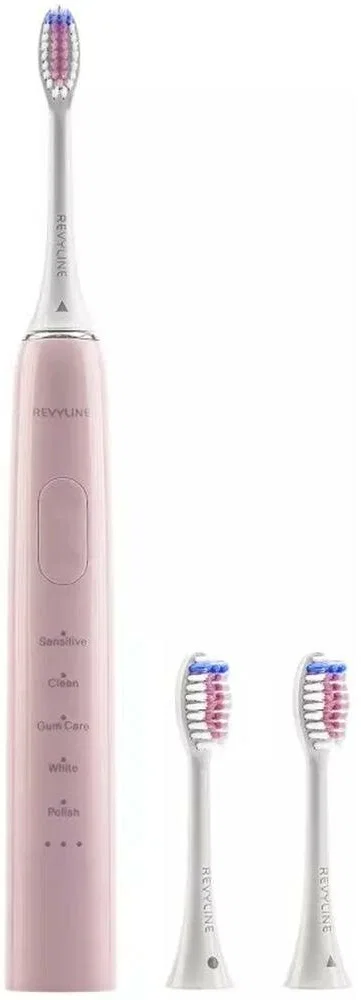 Электрическая зубная щетка Revyline 015, розовая