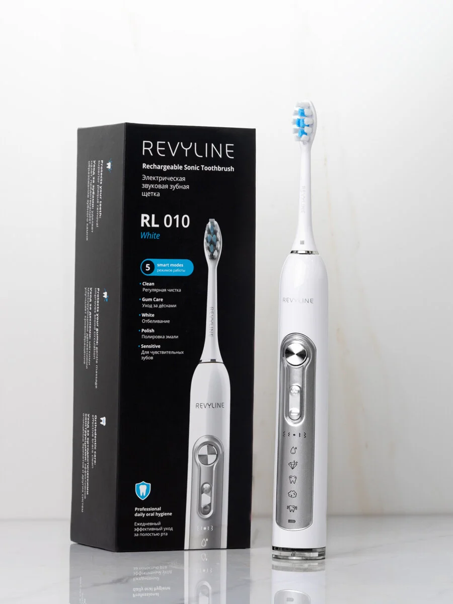 Электрическая зубная щетка Revyline RL 010 белая