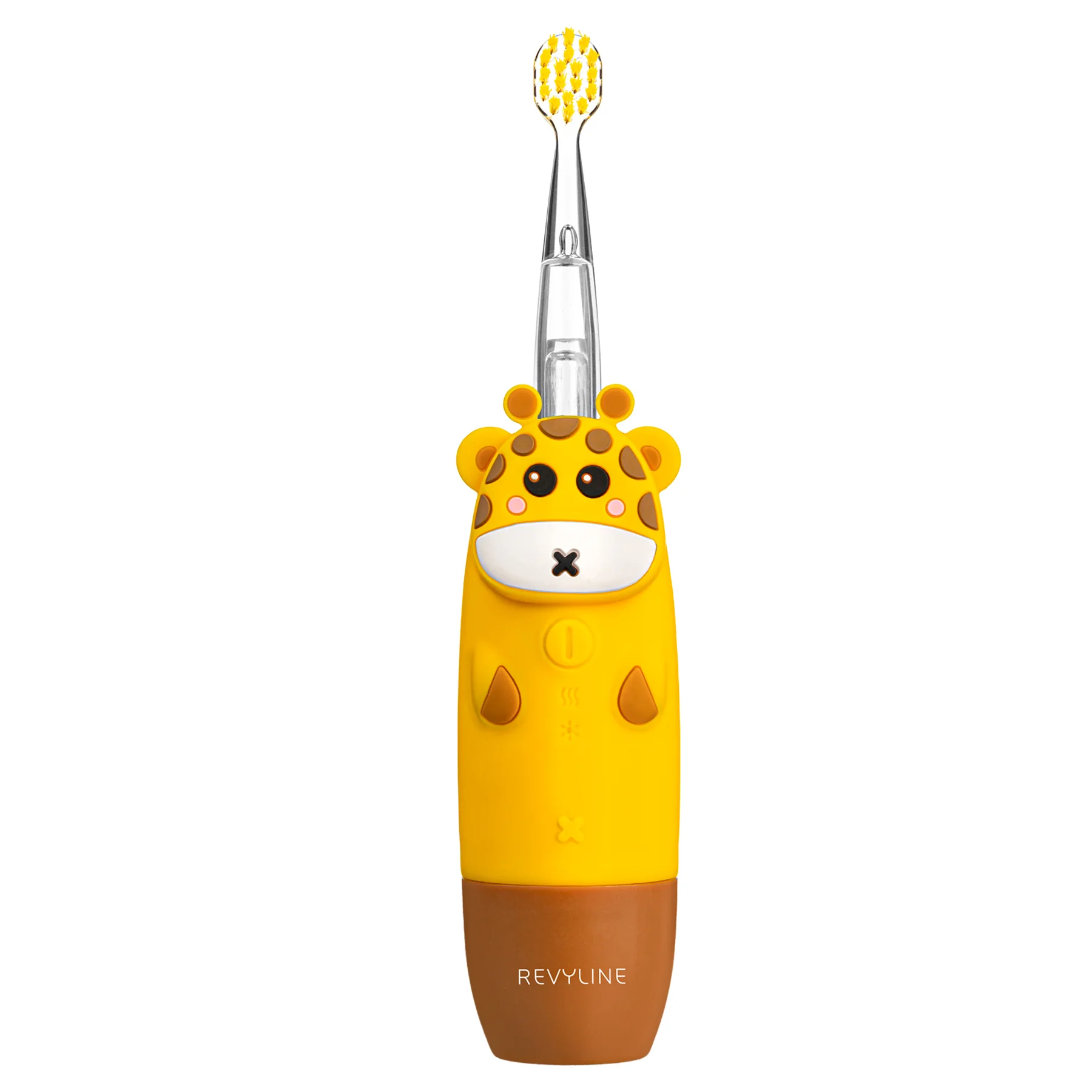 Электрическая зубная щетка Revyline RL 025 Baby, Yellow