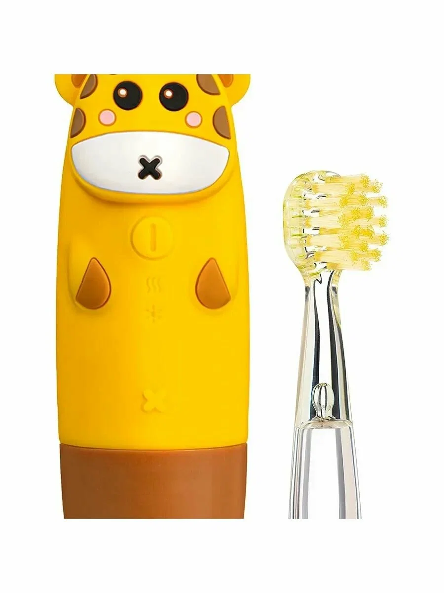 Электрическая зубная щетка Revyline RL 025 Baby, Yellow