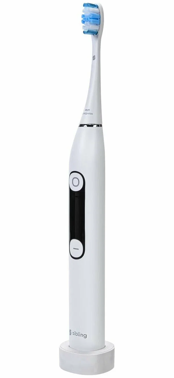 Электрическая зубная щетка Sibling Powerbrush - FW, белая