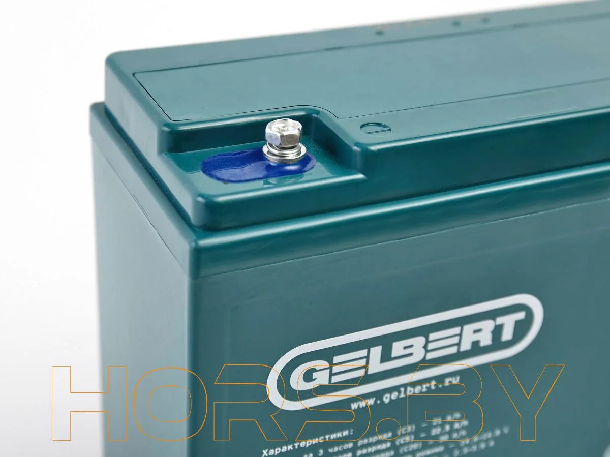 Зарядное устройство для автомобилей Gelbert 6-DZF-20 (12V22.5A/H C5)