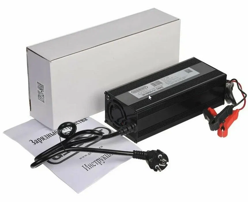 Зарядное устройство для автомобилей Gelbert LiFePO4, 12V/12Ah/12A/144Wh (6-DZF-12 6-DZM-12)