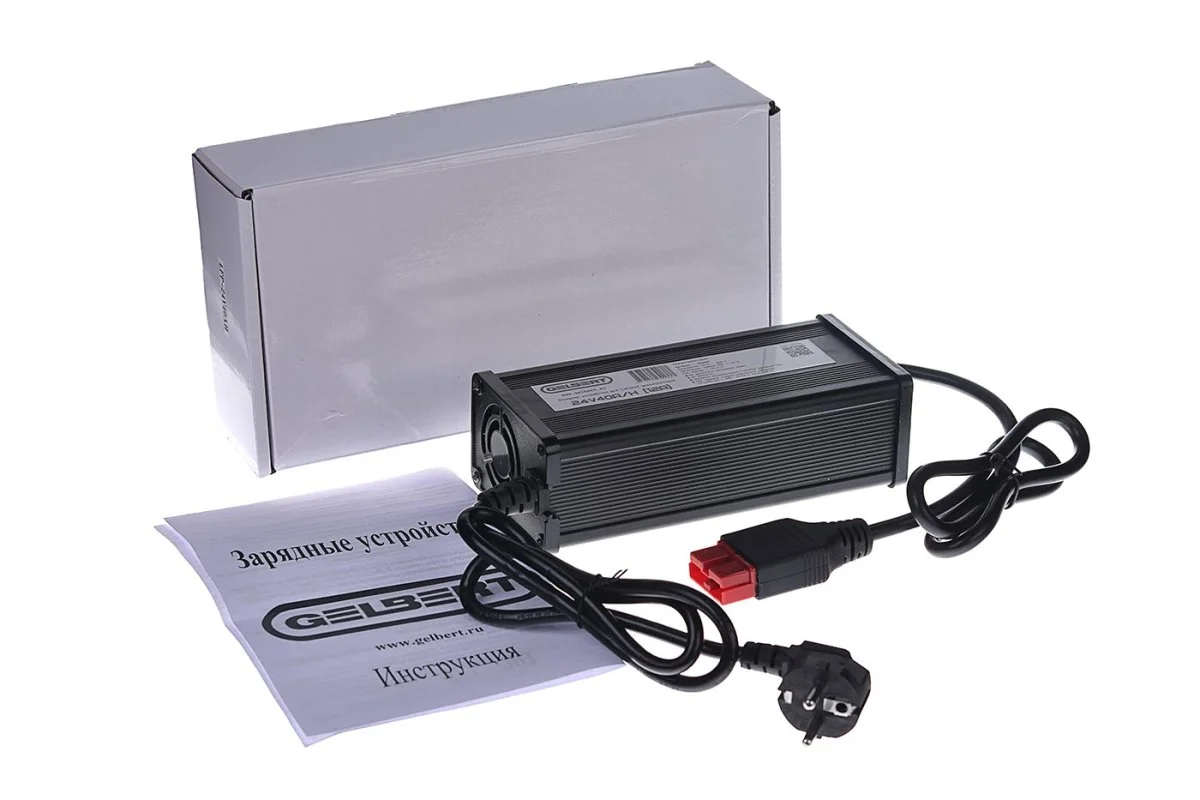 Зарядное устройство для автомобилей Gelbert LiFePO4, 12V/12Ah/12A/144Wh (6-DZF-12 6-DZM-12)
