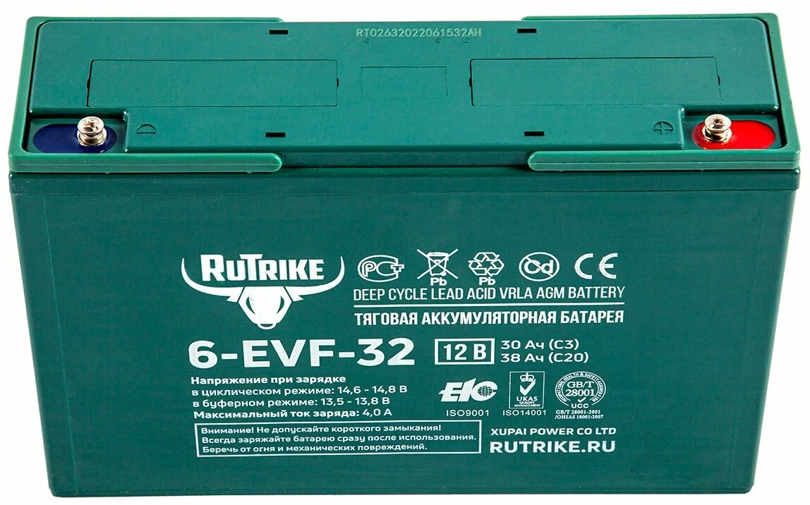 Зарядное устройство для автомобилей Rutrike 6-EVF-32 (12V32A/H C3)
