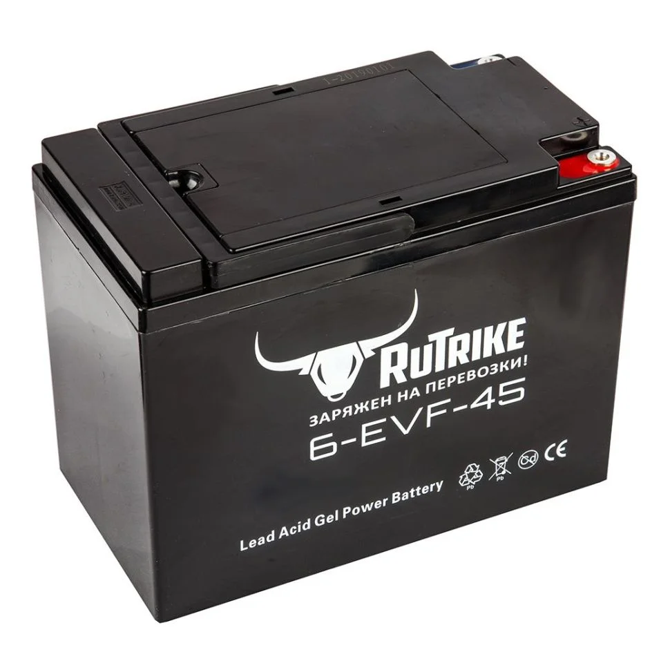 Зарядное устройство для автомобилей Rutrike 6-EVF-45 (12V45A/H C3)