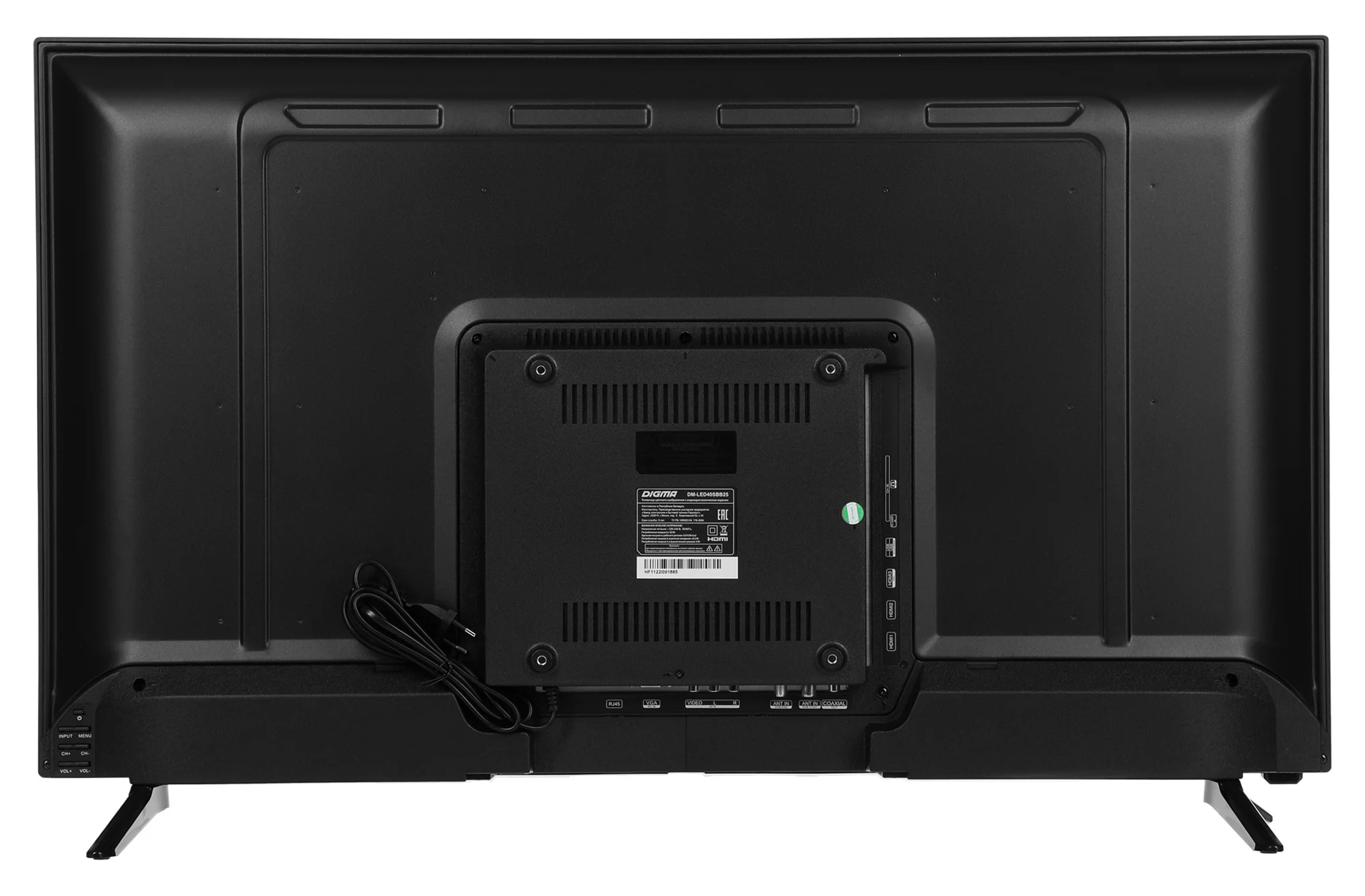 Телевизор LED 43" Digma DM-LED43UBB414K Ultra HD Smart Android