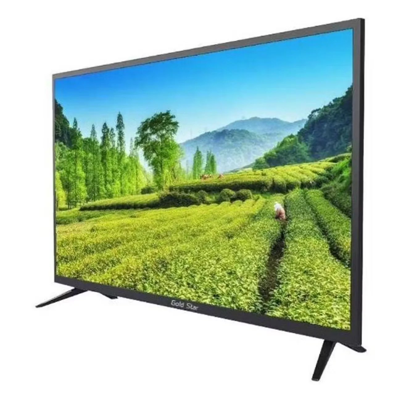 Телевизор LED 43" GOLDSTAR LT-43F900 черный 1920х1080, Android TV, Smart TV, СДЕЛАЕМ ЛУЧШУЮ ЦЕНУ