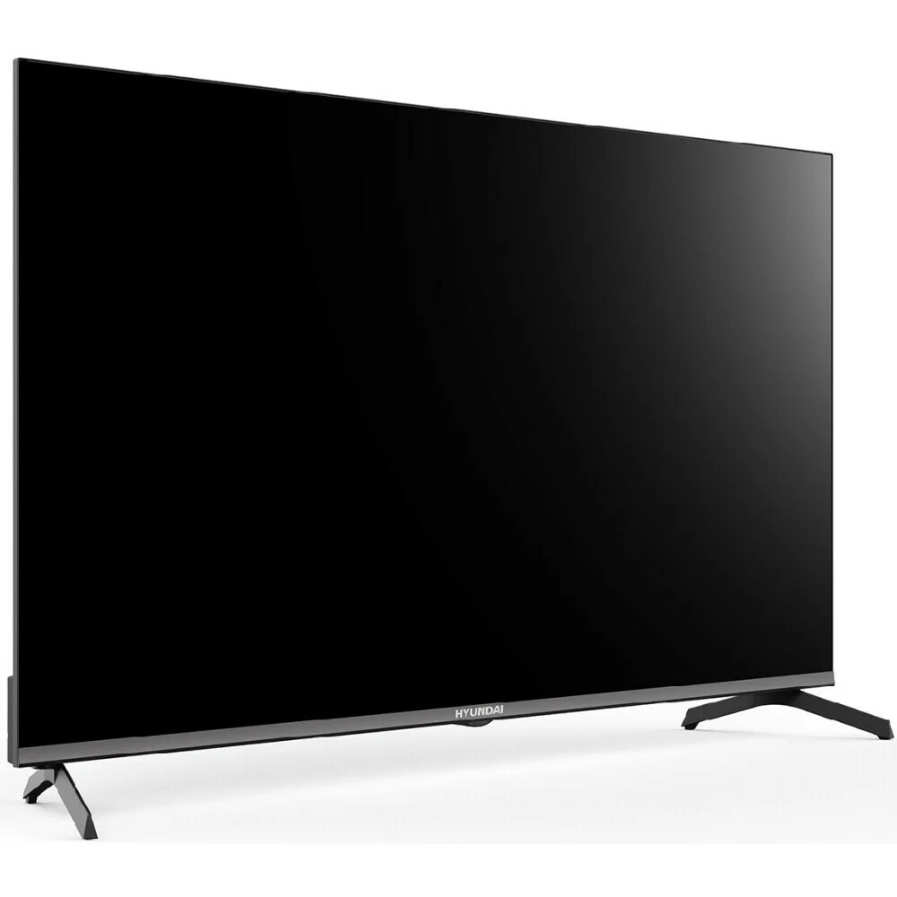 Телевизор LED 43" HYUNDAI H-LED43BU7006 Smart Android TV Frameless Metal черный/4K Ultra HD/DVB-T/60
