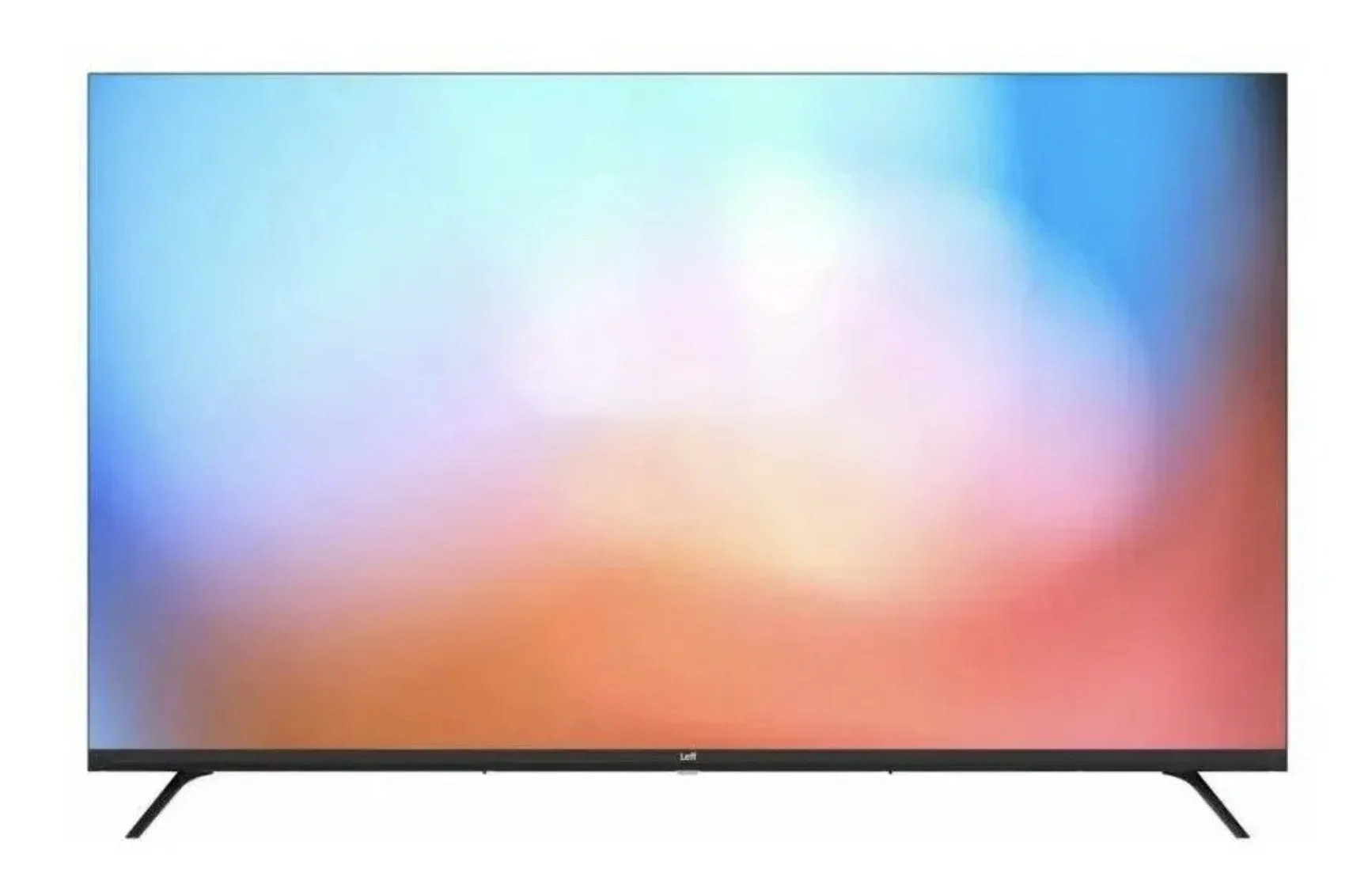 Телевизор LED 43" LEFF 43U580T 3840х2160, DUHD 60 Гц, Яндекс ТВ, черный