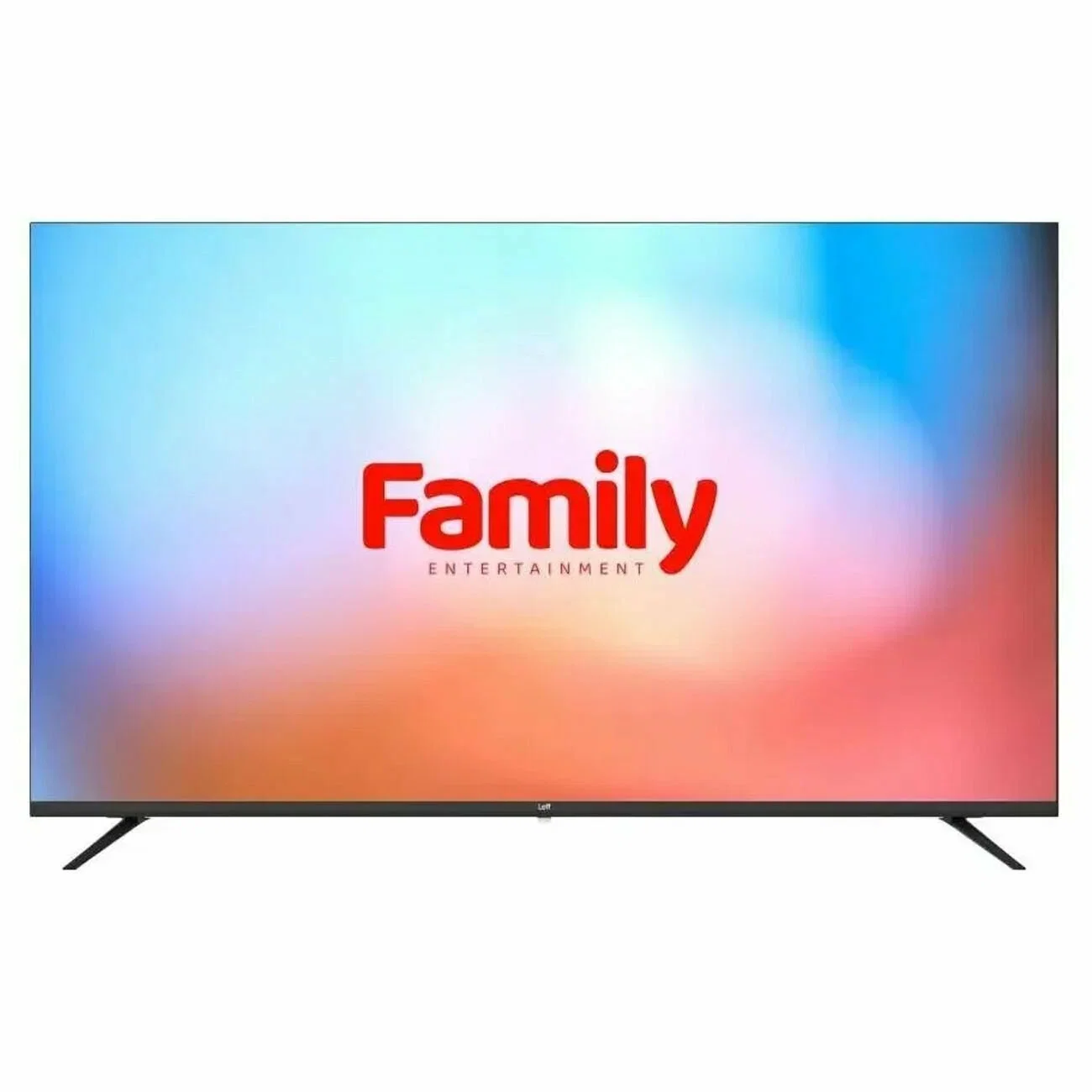 Телевизор LED 43" LEFF 43U580T 3840х2160, DUHD 60 Гц, Яндекс ТВ, черный