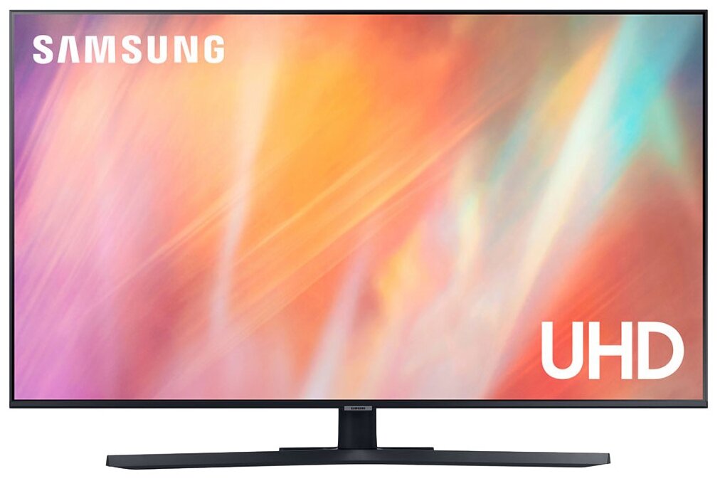 Телевизор LED 43" SAMSUNG UE-43AU7500 Smart 4К WiDi, Wi-Fi, Bluetooth HDR10+