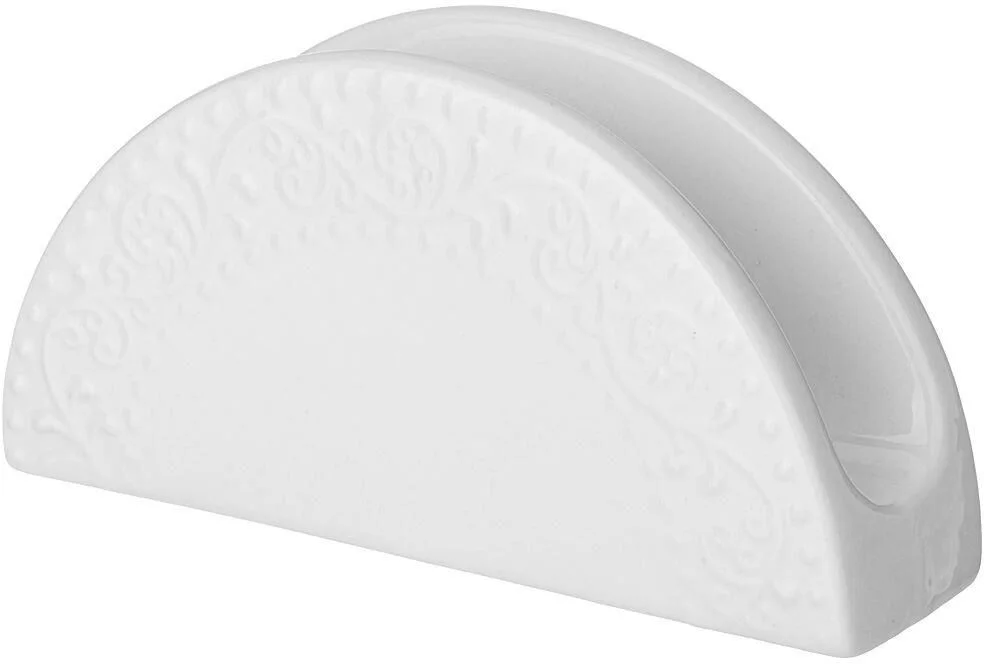 САЛФЕТНИЦА LEFARD "FLORAL" 14,5*4*7 СМ (КОР=48ШТ.)