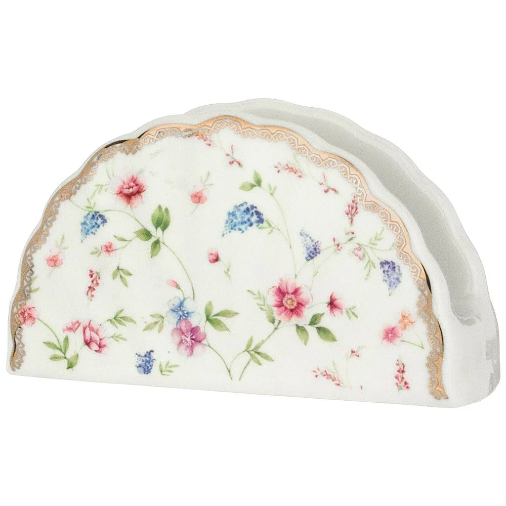САЛФЕТНИЦА LEFARD "FLORAL" 14,5*4*7 СМ (КОР=48ШТ.)