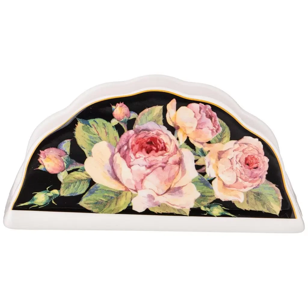САЛФЕТНИЦА LEFARD "FLORAL" 14,5*4*7 СМ (КОР=48ШТ.)