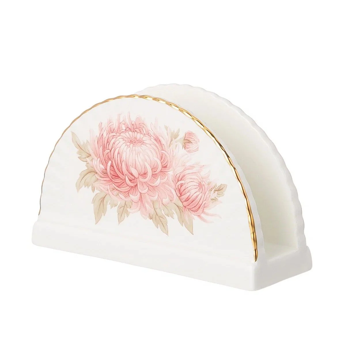 САЛФЕТНИЦА LEFARD "FLORAL" 14,5*4*7 СМ (КОР=48ШТ.)