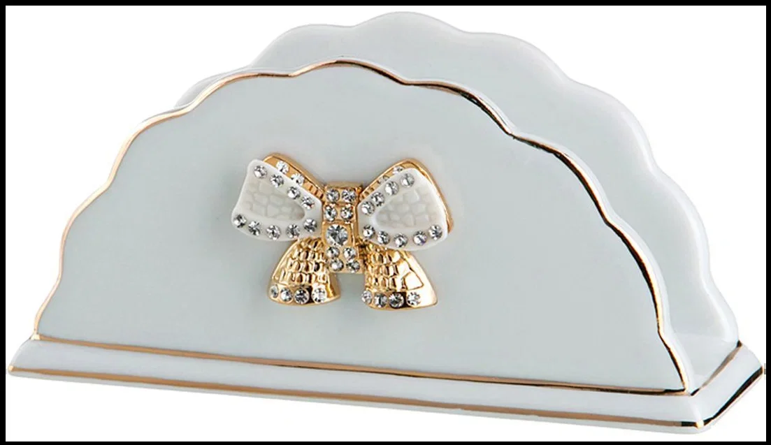 САЛФЕТНИЦА LEFARD "VENEZIA" 14*7 СМ (КОР=48ШТ.)