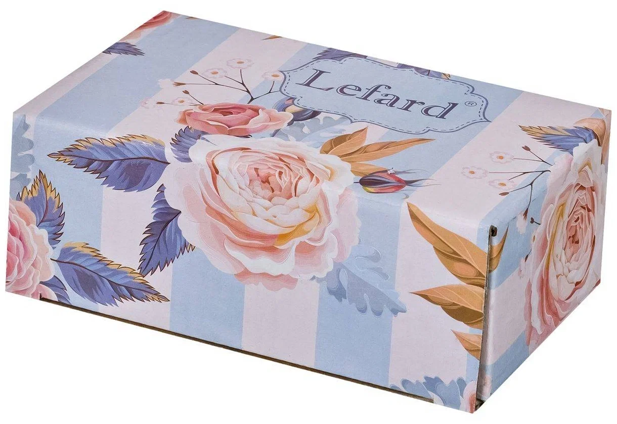 САЛФЕТНИЦА LEFARD "ЛИМОНЫ" 14*7 СМ (КОР=48ШТ.)