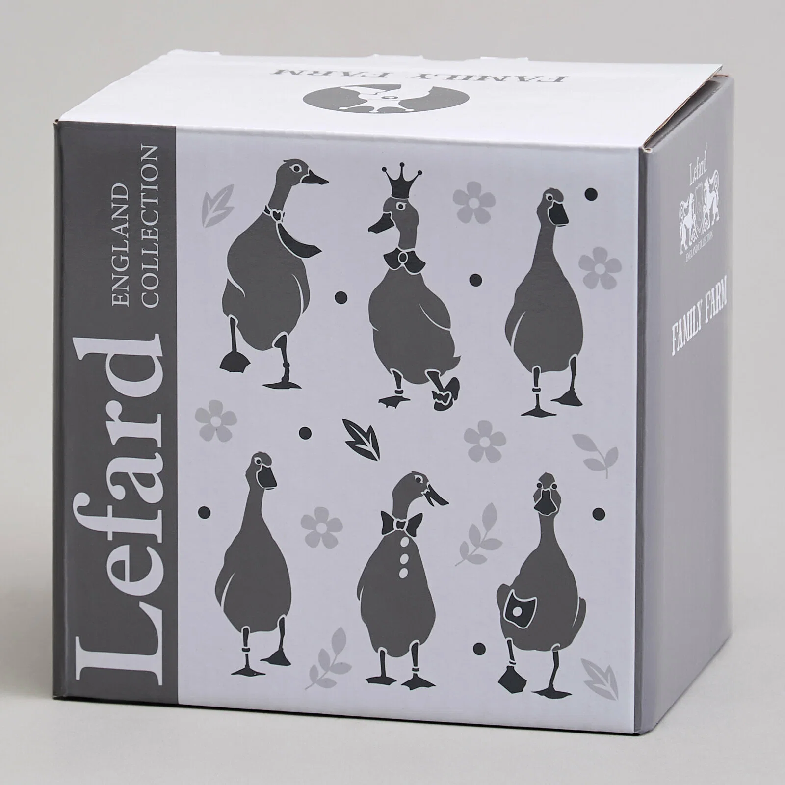 НАБОР РОЗЕТОК LEFARD "FAMILY FARM" 4 ШТ. 11*3 СМ 100 МЛ