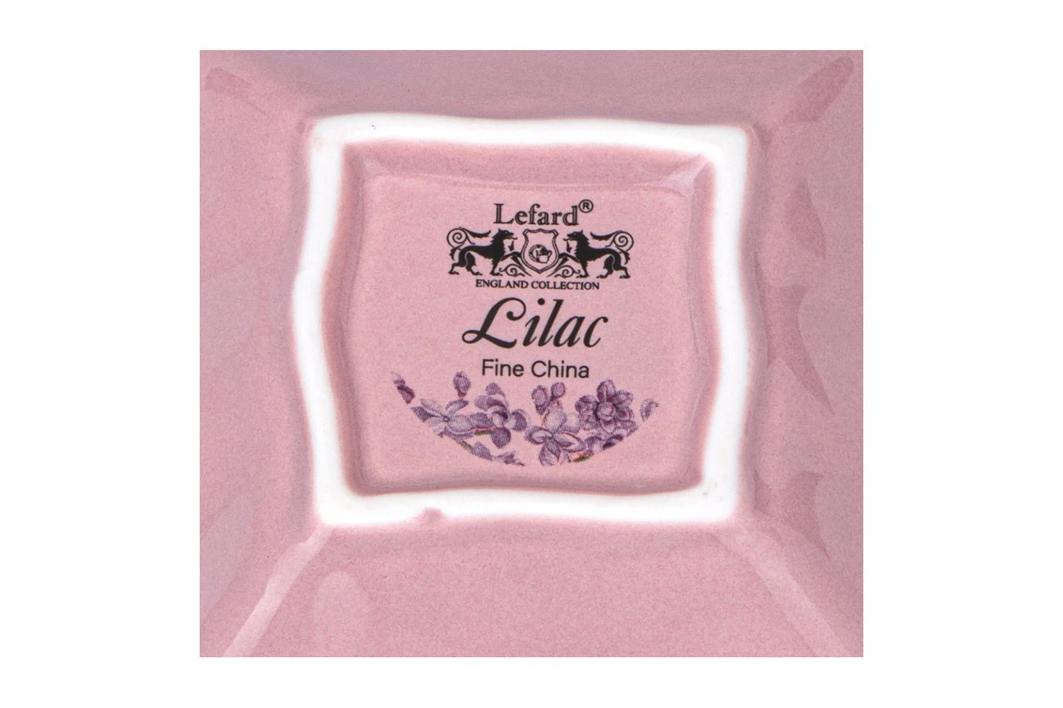 НАБОР РОЗЕТОК LEFARD "LILAC" 4 ШТ. 10 СМ (КОР=12НАБ.)