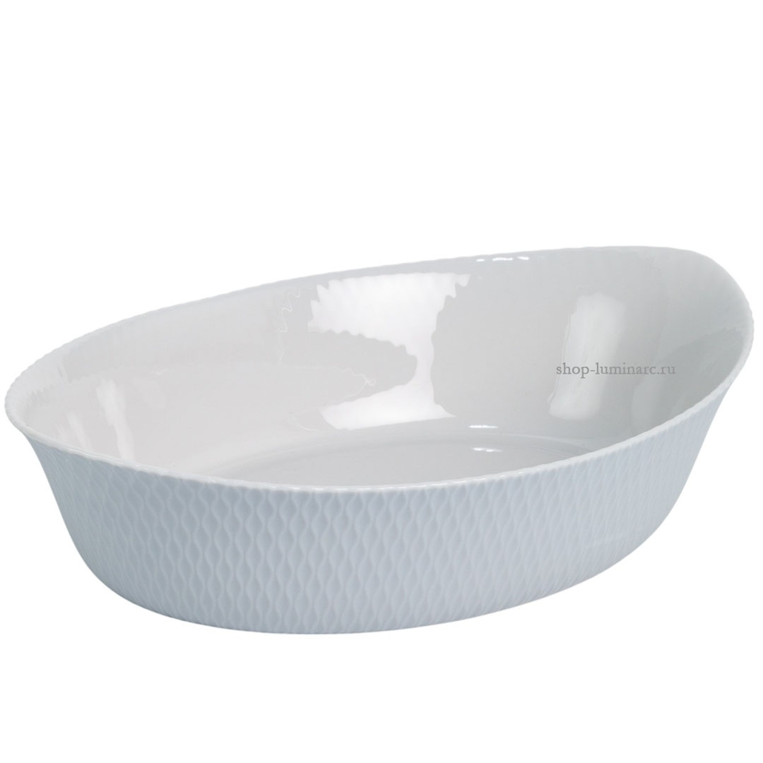 Блюдо для запекания SMART CUISINE WAVY GRANIT 32x20см овальное