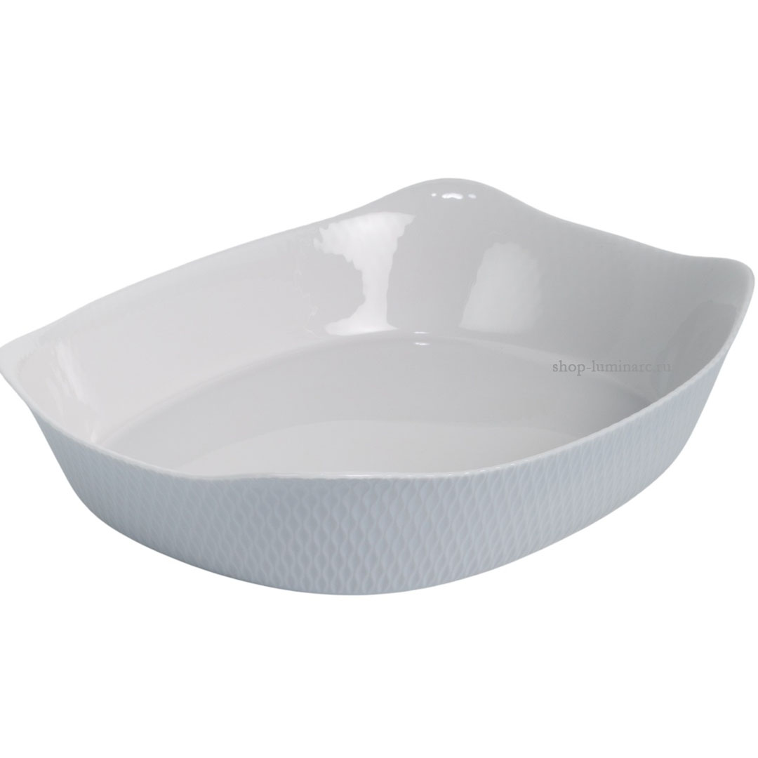 Блюдо для запекания SMART CUISINE WAVY GRANIT 34x25см прямоугольное