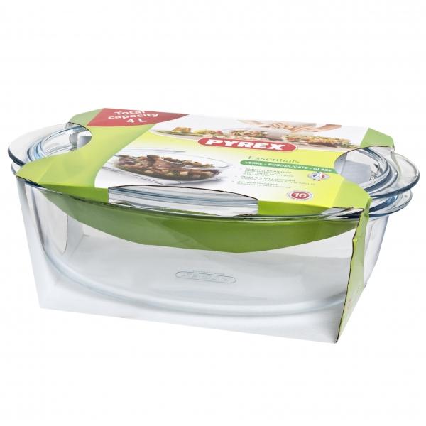 Утятница ESSENTIALS овальная 4.1л
