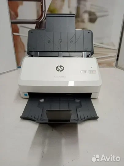 Сканер протяжный HP ScanJet Pro 2000 S2 (6FW06A) A4