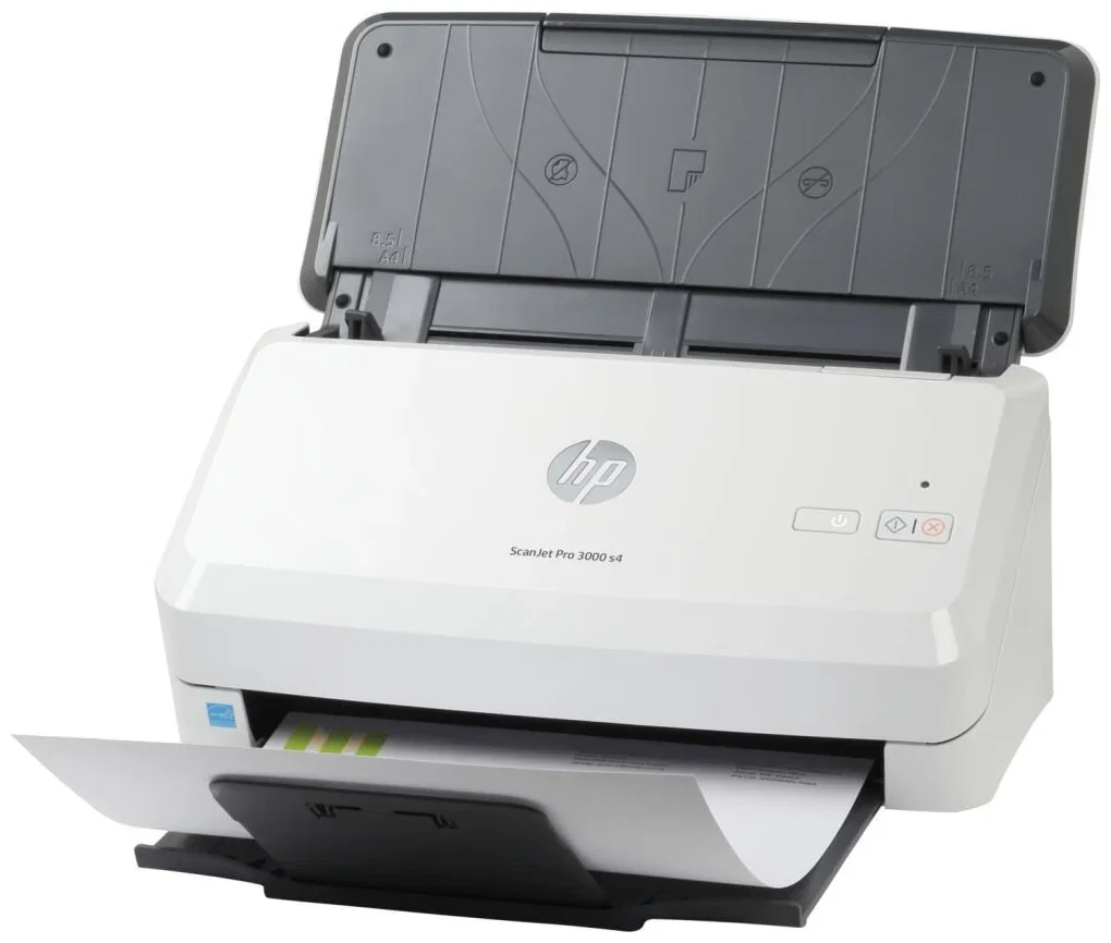 Сканер протяжный HP ScanJet Pro 3000 s4 (6FW07A) A4