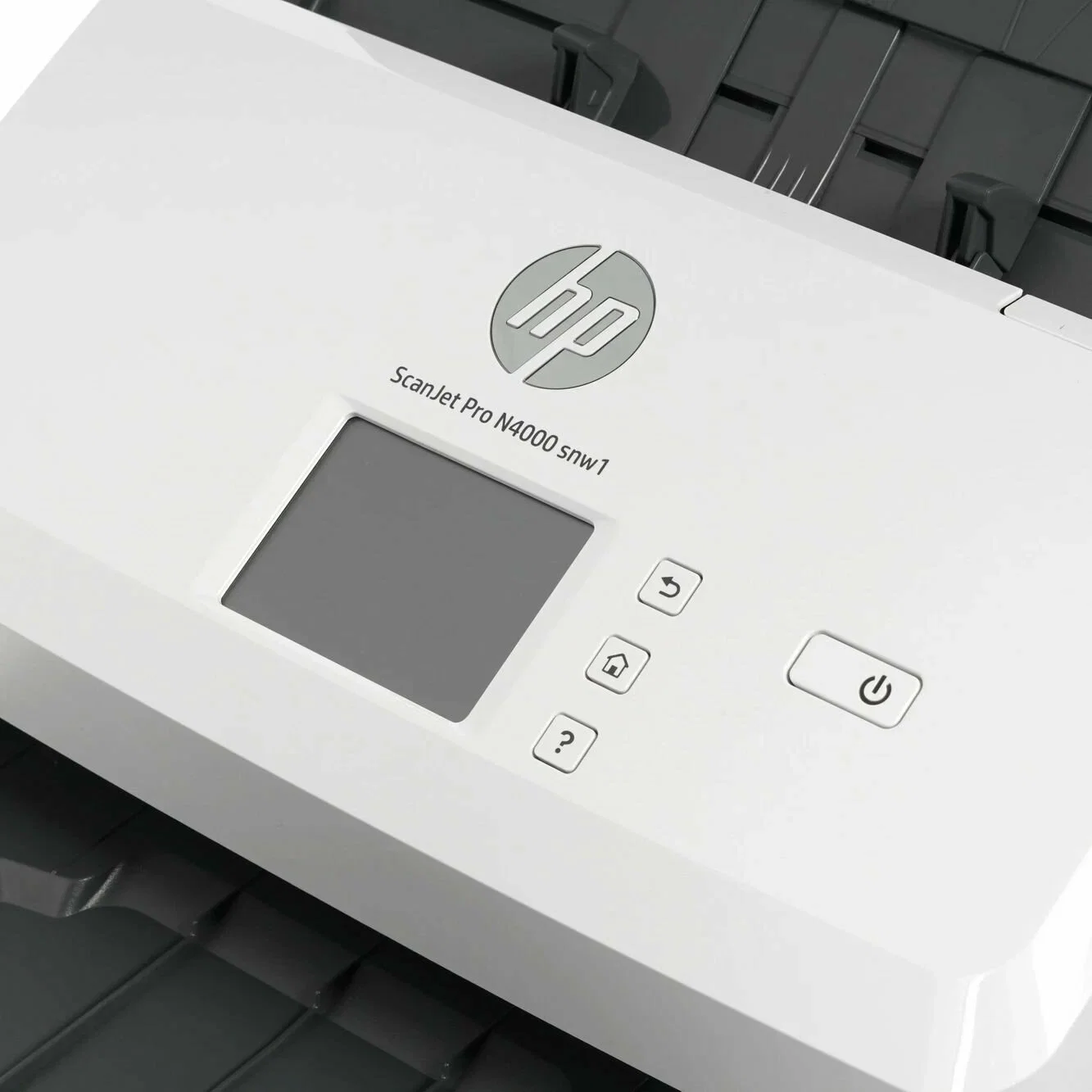 Сканер протяжный HP ScanJet Pro N4000 snw1 (6FW08A) A4 белый/черный